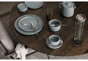 Tmavosivý/v striebornej farbe antikoro príbor 16 ks Maxime – Blomus