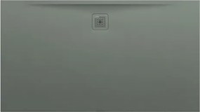 Laufen PRO sprchová vanička obdĺžniková 160x90 cm liaty mramor sivá H2119500790001
