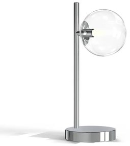 ONLI - Stolová lampa KIMBERLY 1xG9/6W/230V 35 cm lesklý chróm
