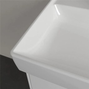 VILLEROY &amp; BOCH Collaro závesné umývadlo s otvorom, bez prepadu, 650 x 470 mm, biela alpská, 4A336601