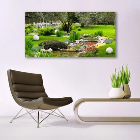 Obraz plexi Zahra strom kvety príroda 120x60 cm