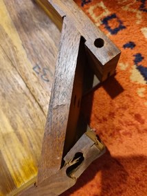 Jedálenský stôl z masívu Timber 160cm - II. Trieda