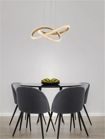 LED luster Medora A 75.5 zlaté