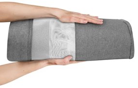 Lionelo - Detská postieľka 3v1 LEONIE PLUS sivá