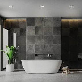 Briloner 7041-036 - SADA 3x LED  Kúpeľňové podh. svietidlo LED/4,9W/230V biela