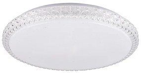 LED Stmievateľné stropné svietidlo IRINA LED/48W/230V s diaľkovým ovládačom