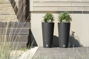Plastový kvetináč DRTUS300 30 cm - mocca