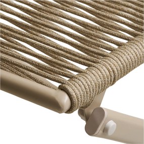 Balkónový set Aratina (taupe). Akcia -18%. Vlastná spoľahlivá doprava až k Vám domov. 1146530