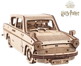 Ugears 3D mechanické puzzle Harry Potter Lietajúci Ford Anglia 246 ks