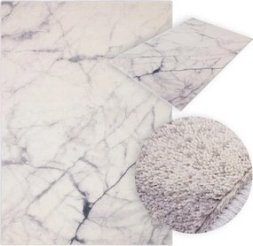 Koberec Agnella Isfahan Marmur svetlosivý