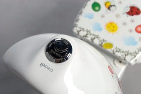 CREAVIT CREAVIT, KID detské WC kombi vr.nádržky, zadný odpad, farebná potlač, CK311.400.0F