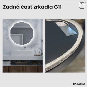 Atypické zrkadlo s LED osvetlením G11