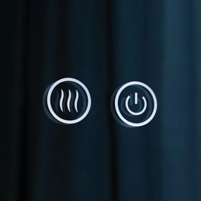 Orion - LED zrkadlo s podsvietením FOCUS LED/30W/230V 3000/4200/6000K pr. 100 cm IP44