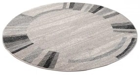 Kusový koberec France krémový kruh 180x180cm
