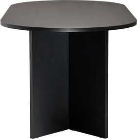 Dizajnový jedálenský stôl Zaramama 180 cm čierny