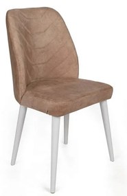 Súprava jedálenských stoličiek Dallas Mink and White, 2 ks