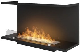 InFire - Vstavaný BIO krb 80x45 cm 3kW čierna