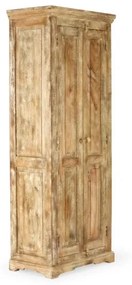 furniture-nabytek.cz - Masívna šatní skriňa Patina z mangového dreva, lakovaná, prírodná farba