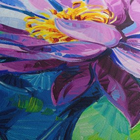 Obraz lekna na vode (70x50 cm)