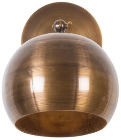 Nástenné svietidlo v bronzovej farbe ø 15 cm Sivani – Opviq lights