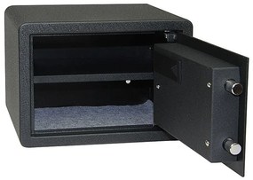 Oceľový trezor s elektronickým zámkom na odtlačok prsta RICHTER RS.25R.FIN