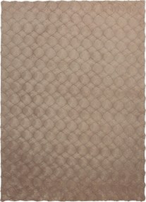 XXXLutz KOBEREC S VYSOKÝM VLASOM, 200/290 cm taupe Kayoom - Online Only bytové doplnky - 005937146904