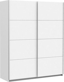 XXXLutz ŠAT. SKRIŇA S POSUV. DVERAMI, biela, 170/210/61 cm Ti'me - Skrine - 000687034204