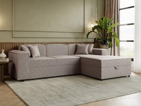 Rohová sedačka Sokoz L Boucle, Strana: pravá, Poťahy: Coral 50