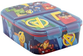 Multibox na desiatu Avengers Team s 3 priehradkami