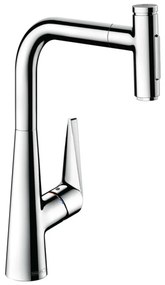 Hansgrohe Talis Select M51 - Páková kuchynská batéria 300, vyťahovateľná sprška, chróm 72823000