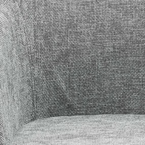 Jedálenská stolička SELLA sivá 738043