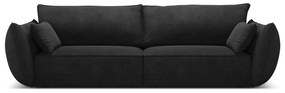 Tmavosivá pohovka 208 cm Vanda - Mazzini Sofas
