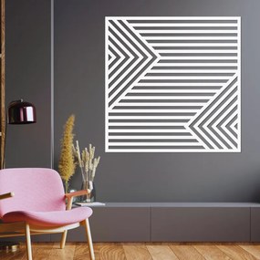 Drevený obraz s geometrickým vzorom pre štýlový interiér | SENTOP HDF0487
