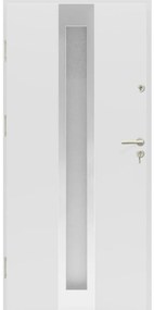 Dvere vchodové Grenada 01 90L biela