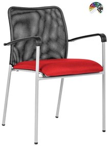 ANTARES Konferenčné kreslo SPIDER čalúnenie SKAI koženka