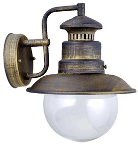 LUXERA 48400 - Nástenné svietidlo LIMASSOL 1xE27/60W IP44