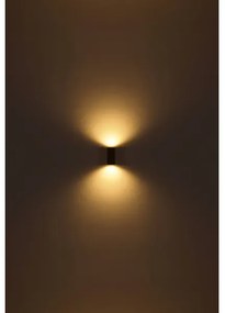 Globo 34163-1W - Vonkajšie nástenné svietidlo VERONIKA 1xGU10/35W/230V IP44