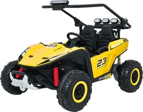 Elektrické autíčko Buggy TURBO 23 žlté
