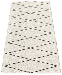 Čierny vnútorný a vonkajší behúň 70x160 cm Max Black – Pappelina