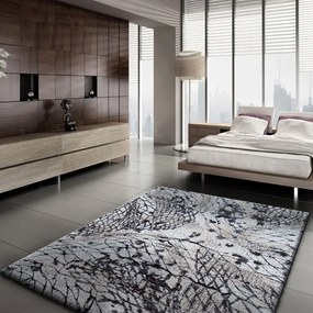 Luxusný koberec v odtieňoch hnedej farby Šírka: 120 cm | Dĺžka: 170 cm