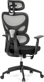 Kancelárska stolička sivá KA-K2080 GREY