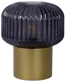 Lucide 78595/01/02 - Stolná lampa JANY 1xE14/25W/230V zlatá