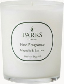 Ručne vyrobená vonná sviečka Fine Fragrance (Magnolia, Bay Leaf & White Musk)