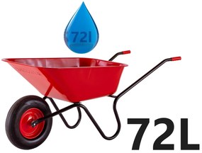 Trestles Záhradné koliesko 72l PK4TZ-3000-72