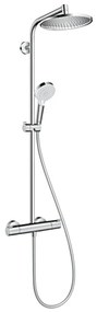 Hansgrohe Crometta S - Showerpipe 240 1jet EcoSmart 9 l/min s termostatom, chróm 27268000