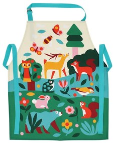 Bavlnená detská zástera Woodland – Rex London