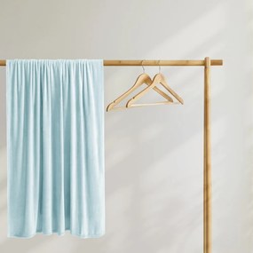 Svetlomodrá deka z mikrovlákna DecoKing Mic, 160 x 210 cm