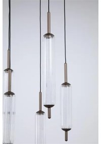 Searchlight 76210-5CL - LED stmievateľný luster na lanku CATTAIL LED/24W/230V