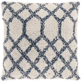 Dekoračný vankúšik MELANIE 45x45 cm, modrý
