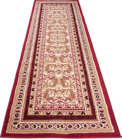 TA Koberec E950A ČERVENÝ ATLAS PP Rozmer: 80x200 cm